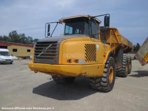Tombereau articulé Volvo A 30 D 6x6