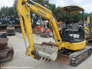 Mini-pelle Komatsu PC26MR-3