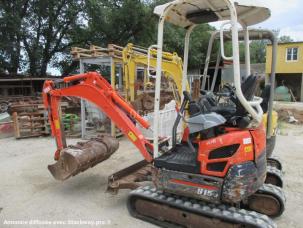 Mini-pelle Kubota Series U