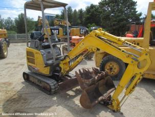 Mini-pelle Yanmar VIO17U