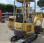 Mini-pelle Yanmar VIO17U