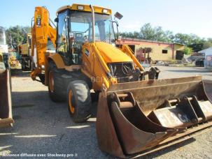 Tractopelle rigide Jcb 3 CX