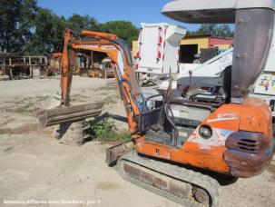 Mini-pelle Fiat-Hitachi FH 15.2