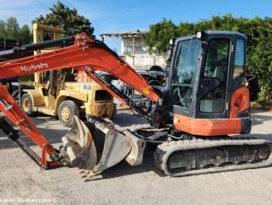 Mini-pelle Kubota Series U