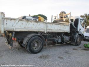 Benne basculante de chantier et de TP Renault Kerax