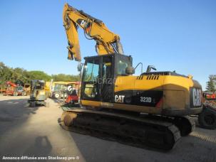 Pelle  Caterpillar 323DL