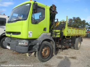 Benne basculante de chantier et de TP Renault K-Series