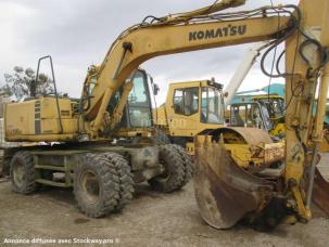 Pelle  Komatsu PW130-6K
