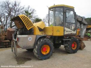 Pelle Mecalac 12 MXT