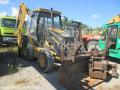 Tractopelle rigide Caterpillar 432D