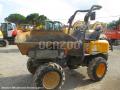 Mini-tombereau Ausa 150 AHG Hydrostat