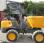 Mini-tombereau Ausa 150 AHG Hydrostat