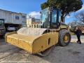 Compacteur monocylindre Caterpillar CS663E