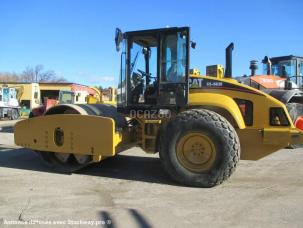 Compacteur monocylindre Caterpillar CS663E