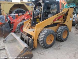 Mini-chargeuse Hyundai HSL810