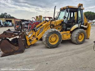 Tractopelle articulé JCB 3 CX
