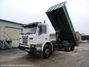 Benne basculante de chantier et de TP Scania H