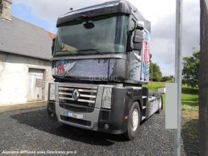 Pour semi-remorque Renault Magnum