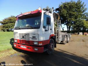 Benne amovible (à bras) Volvo FL 10