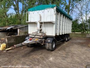 Benne basculante de chantier et de TP Trailor cerealiere