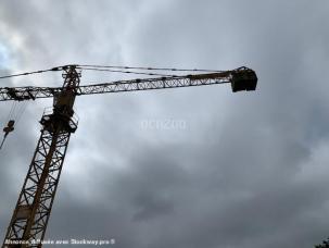 Grue à tour Potain 647 gdm