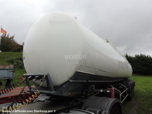 Citerne à hydrocarbures lourds Trailor JET
