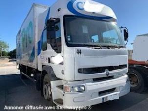 Fourgon avec parois et toit rigide Renault Premium