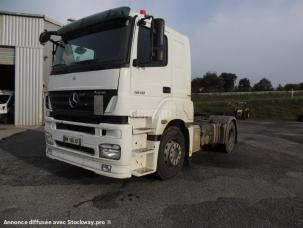 Pour semi-remorque Mercedes Axor