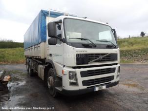 Benne basculante de chantier et de TP Volvo FM13