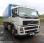 Benne basculante de chantier et de TP Volvo FM13