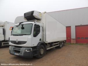 Fourgon à température dirigée (frigo) Renault premium 370 DXI