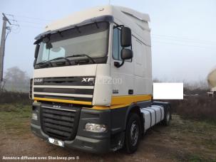 Pour semi-remorque DAF XF460