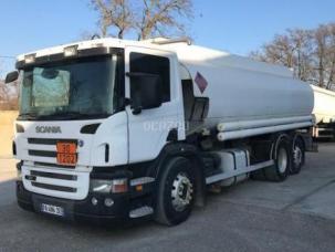 Citerne à hydrocarbures lourds Scania P 380