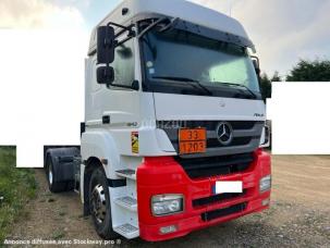 Pour semi-remorque Mercedes Axor