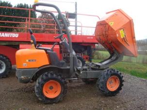 Mini-tombereau Ausa 150 AHG