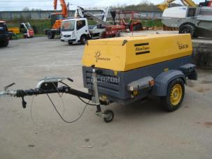 Groupe électrogène Atlas copco QAX 30 DD