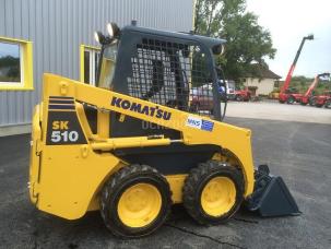 Mini-chargeuse Komatsu SK 510-5