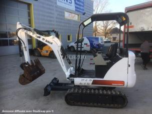 Mini-pelle Bobcat E16