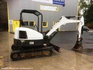 Mini-pelle Bobcat E 35