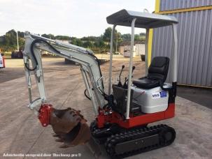 Mini-pelle Takeuchi TB 108