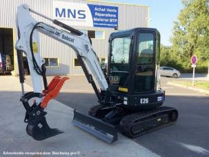 Mini-pelle Bobcat E 26