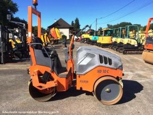 Compacteur tandem Hamm HD 10  CVV