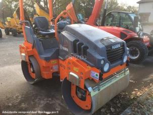 Compacteur tandem Hamm HD 12 VV