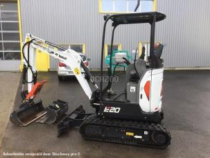 Mini-pelle Bobcat E 20