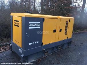 Groupe électrogène Atlas copco QAS 100 PD