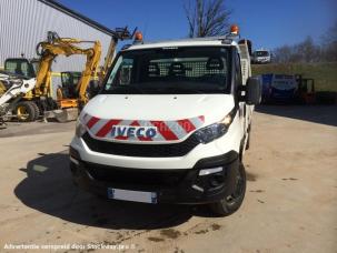 Benne basculante de chantier et de TP Iveco