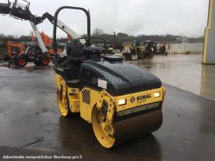Compacteur tandem Bomag BW100 AD-4