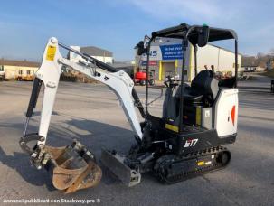 Mini-pelle Bobcat E 17 Z