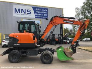 Mini-pelle Doosan DX 57 W -5