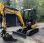 Mini-pelle Jcb 8026 CTS